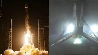 SpaceX Starlink 189 launch and Falcon 9 first stage landing 31 August 2024 [upl. by Yluj]