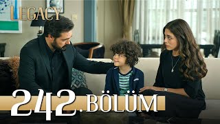 Emanet 242 Bölüm  Legacy Episode 242 [upl. by Earased601]