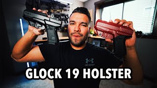 The Holster I Use For My Glock 19 Gen 5 [upl. by Obola637]