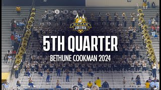 5th Quarter  Bethune Cookman 2024 [upl. by Eirelav531]