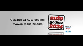 Auto godine 2024  Automobili u izboru  Auto godine 2024 powered by Bosch Car servisi [upl. by Elyrad]