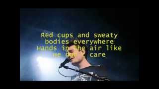 Bastille cover Miley Cyrus We Cant Stop lyric video [upl. by Darce]