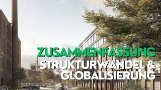 Strukturwandel Prozesse der Globalisierung amp Internationalisierung einfach erklärt [upl. by Esimorp]