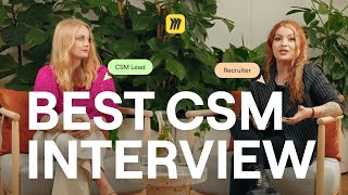 Customer Success Manager Interview Questions and Answers From a Miro CSM Lead and Recruiter [upl. by Netsud]