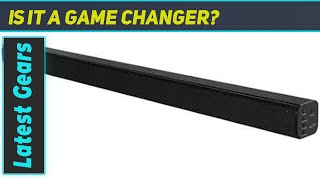 Immersive Audio Experience ILIVE ITB066B 32quot Bluetooth Soundbar Review [upl. by Akenor]