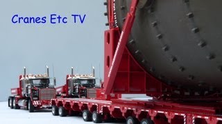 WSI Mammoet Coke Drum Move by Cranes Etc TV [upl. by Ydnagrub]