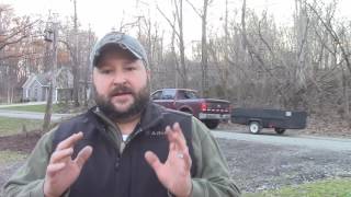 How to Back a Travel Trailer amp 5th Wheel Trailer Tips  New RVer [upl. by Doble]