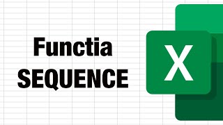 Functia SEQUENCE in Excel  asa ar trebui sa numerotezi tabelele [upl. by Kotta]