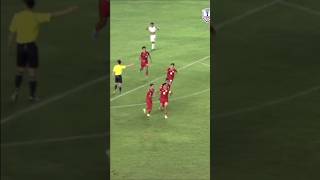 Pratamas long throw football timnasindonesia soccer worldcup aff2024 [upl. by Clausen616]