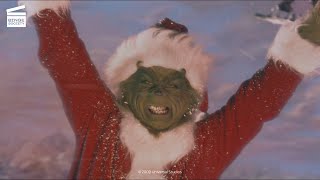 How The Grinch Stole Christmas The Grinch saves the presents HD CLIP [upl. by Eidassac]