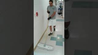 Dust Mopping Basics [upl. by Rehctaht]