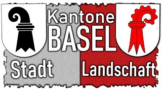 Kantone BaselStadt und BaselLandschaft  Die progressive Deutschschweiz [upl. by Seline419]