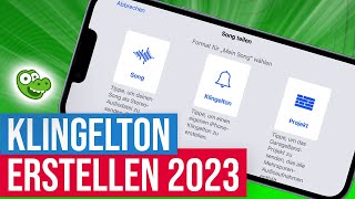 iPhone Klingelton EINFACH ändern und JEDEN SONG wählen  2023 Anleitung [upl. by Nhabois]