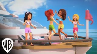 LEGO Friends  Friends Are Forever quotGood Work Girlsquot  Warner Bros Entertainment [upl. by Shina]