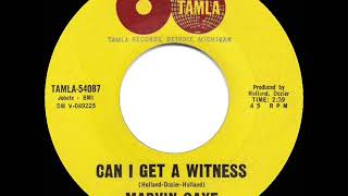 1963 HITS ARCHIVE Can I Get A Witness  Marvin Gaye [upl. by Obe]