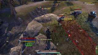 Elder Scrolls Online The damage of Razor Caltrops [upl. by Georges]