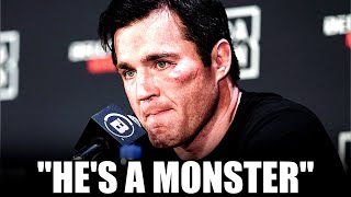 NEW Chael Sonnen DISTURBING Allegations [upl. by Liarret]