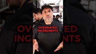 The Most Overrated Ingredients Restaurants Use [upl. by Eadnus]