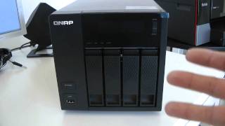 QNAP TurboNAS TS419P II NAS Review [upl. by Sigvard]