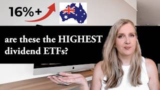 Which ETFs Pay The Highest Dividends Within Australia [upl. by Collete]