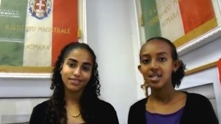 ASMARA STORIA DELLA SCUOLA ITALIANA IN ERITREA [upl. by Oidiple]