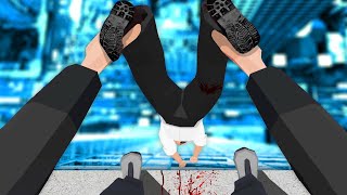 I Threw People off Skyscrapers Frenzy VR [upl. by Studley]