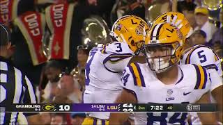 2023 LSU Football Highlights vs Grambling State [upl. by Legyn]