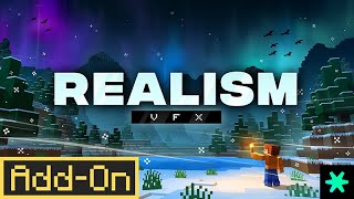 Realism VFX AddOn  Minecraft Marketplace Addon  Showcase [upl. by Inhoj]