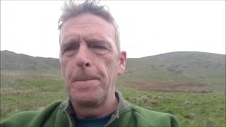 Grisedale Tarn wild camp [upl. by Highams]