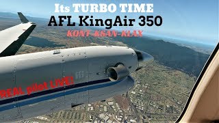 AirfoilLabs KING AIR 350 I King air pilot live [upl. by Evvie]