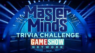 Master Minds Trivia Challenge  Game Show Network [upl. by Salvadore]