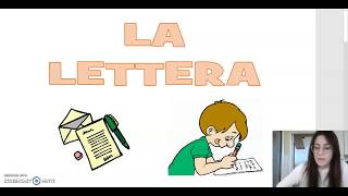 La lettera video lezione [upl. by Attinahs]