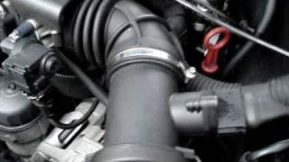 Potential DISA valve issue BMW coupe E46 [upl. by Taran]