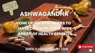 Ashwagandha The Ancient Herb Transforming Modern Health [upl. by Fogel271]