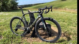 2023 TREK EMONDA Dark PrismaticTrek Black 1x  1x12 Sram AXS CUSTOM BUILD Walkaround [upl. by Aeriela]