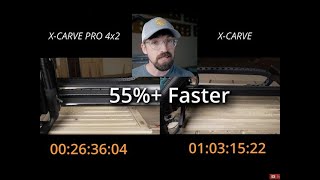 XCarve vs XCarve Pro Comparison Tests [upl. by Al726]