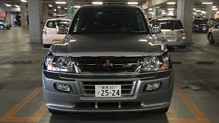 Mitsubishi Pajero Super Exceed 2000 walk around [upl. by Venu]