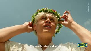 IKEA feiert Midsommar Feier Mid [upl. by Yesnyl305]