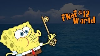 BoB Esponja no Five Nights at Freddys World 12  Achamos a CHAVE [upl. by Farmelo284]