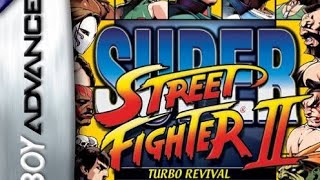 street fighters 2 do GBA [upl. by Branca]