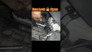 How to open ECM Lock 🔒shorts youtubeshorts ecm lock car automobile [upl. by Duggan377]