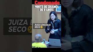 Condenado por Crime indigesto tenta última cartada em juíza tribunal do Júri crime real [upl. by Manton900]