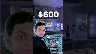 600 dollar gaming pc 2024 ytshorts gamingpc 600 [upl. by Niak]