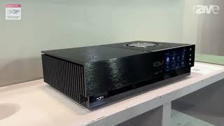 ISE 2024 Naim Audio Features Uniti Nova PE an AllinOne Music Streaming System at Focal Booth [upl. by Enilrek]