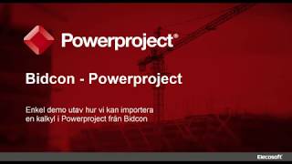 Bidcon  Powerproject [upl. by Hubbard]