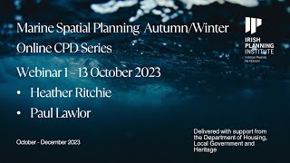 MSP CPD Series Webinar 1  13 October 2023 [upl. by Collimore]