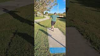 That has to be the worst shot of the year discgolf youtubeshorts shortvideos shortsfeed [upl. by Naahs]