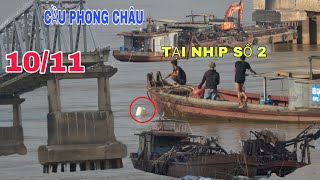 TRỤC VỚT NHỊP CÂU PHONG CHÂU SỐ 2 HÔM NAY NHƯ THẾ NÀY HỒ SEN VLOG [upl. by Ervine]