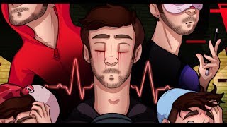 You Need To Wake Up  Jacksepticeye Egos Speedpaint [upl. by Jeavons]