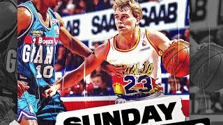 Sunday Showstoppers  1995  North Melbourne Giants vs Brisbane Bullets [upl. by Eca]